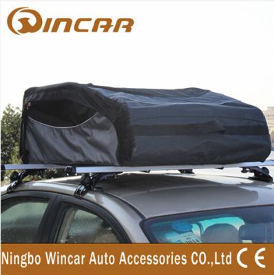 China 4x4 Oxford fabric Roof Top Cargo Bag / roof top storage bag for car for sale