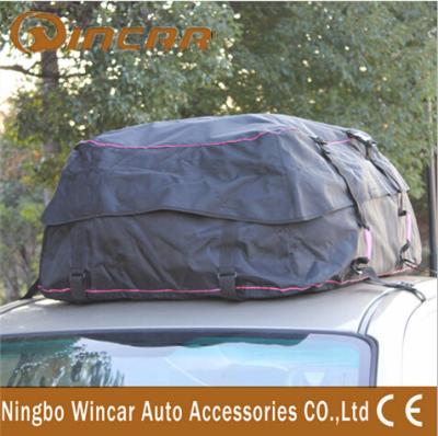 China Bolso 1000 del almacenamiento del cargo del top del tejado de la lona de D para el coche 4x4/viajar auto de Ningbo Wincar en venta