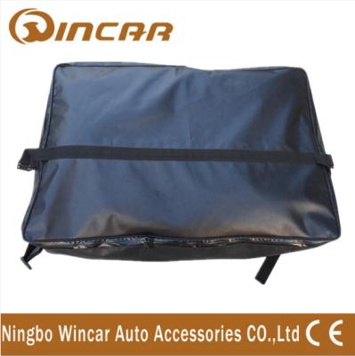 中国 1000D Dacron の網ポリ塩化ビニールの防水屋根の上の貨物袋のニンポー Wincar からの耐火性の Antifreezing 屋上の貨物袋 販売のため