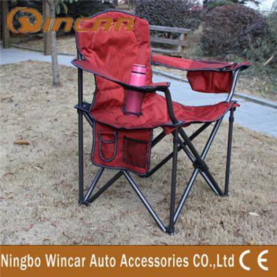 China Jacquard Fabric Outdoor Camping Car Accessories , Folding Camping Chair for sale