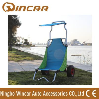 China Portable Kayak Beach Chair Trolley , Collapsible Canoe Cart Carrier for sale