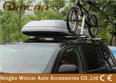 China Travel Carrier Car Roof Boxes SUV Roof For Cargo , UV Resistant for sale