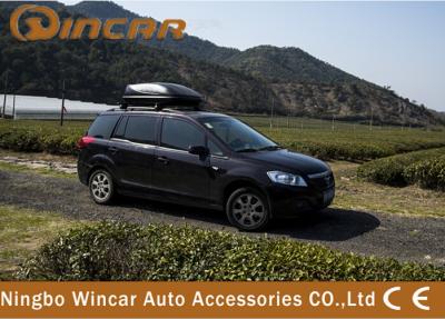 China ABS plastic board universal SUV / CRV Car Roof Boxes of U-bolt Mounting for sale