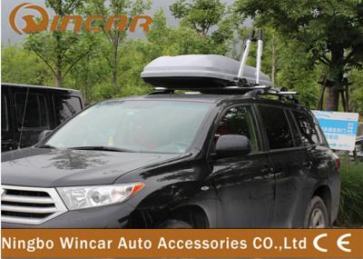 China 196L Black or Sliver Single Side Car Top Roof Luggage Box for SUV WIN14 for sale