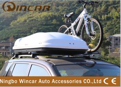 China 450L Capacity Car Roof Boxes / Auto Roof Travel Box Waterproof for sale