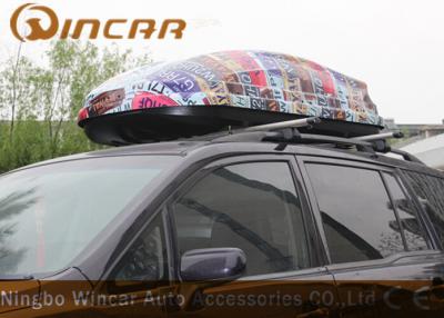 China ABS Car Roof Cargo Box Auto Cargo Carrier , 450L Car Roof luggage Box for sale