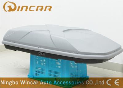 China Dual Open 445L Sliver off road Car Roof Boxes in ABS Material , 189*89*36cm for sale