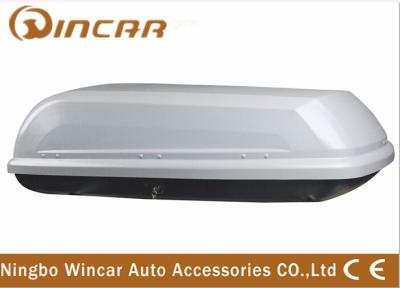 China Single Open Black Car Roof Boxes in ABS Material 380L Capacity , 3mm ABS board for sale