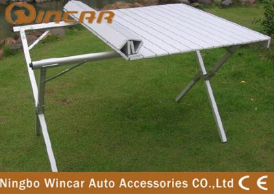 China Professional  Outdoor Camping Tables , aluminum folding beach table for sale