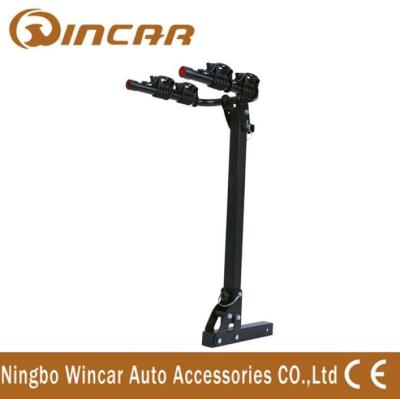 China Rear Bike Rack Bike Carriers For Cars , 1.25 And 2 Inch Receiver Hitch Size for sale