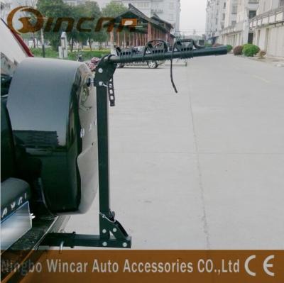 China Nope Rear Bike Carrier Three Bike Carrier Iron Hitch Mounted for sale