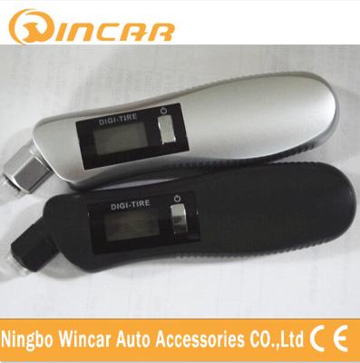 China 100 Psi Digital Tire Pressure Gauge Different Color With CR2032 3V Lithium Coin Cell for sale