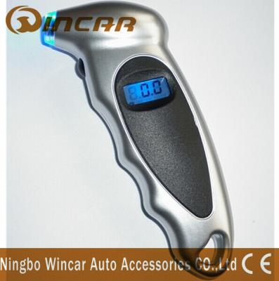 China Universal Diagnostic Digital Air Pressure Gauge For Bicycle / Bike / Car Tires for sale