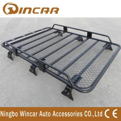 China Removable Half Frame Luggage Rack For Suv , Roof Rack Carrier Gutter Mount for sale