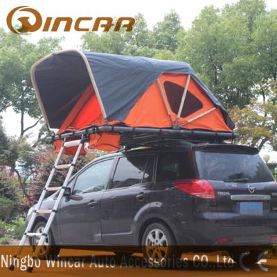 China Two Person Soft Roof Top Tent , Overland SUV Pop Up Roof Top Camper for sale