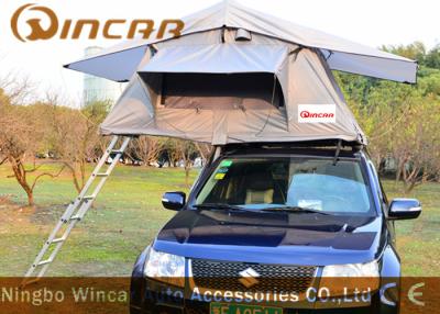 China Waterpoof Overland Car Roof Top Tent For Camping , Popular Car Top Camper Roof Tent for sale