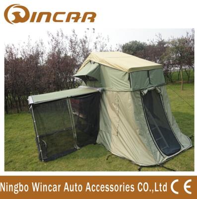 China Overlander Roof Top Tent 4x4 With Car Awning For Out Door Camping Multi Color Available for sale