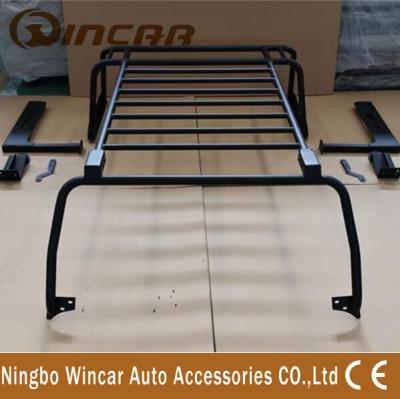 China Steel Material Roof Rack Storage , Top Car Roof Luggage Rack For Jeep M9 for sale