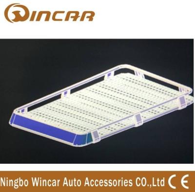 China Wind Deflector Special Car Roof Racks 150 - 300kgs Capacity For Discovery 3 / 4 for sale