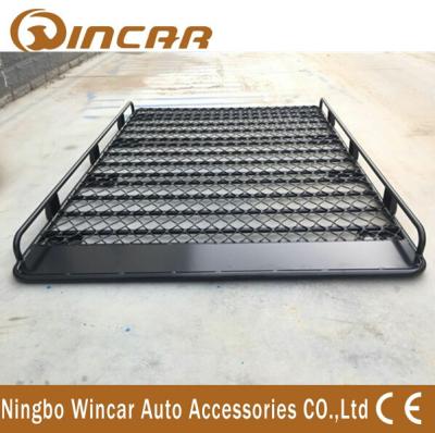 China Front Filled Universal Auto Roof Racks Adjustable Size Cargo Carrier Gutter Mount for sale