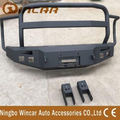 China Frente de la barra de Bull de la recogida y tope materiales de acero del oso para F150 F250 F350 en venta