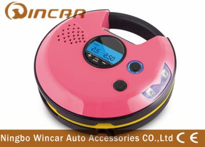 China Automatic Digital Display 12v Portable Air Compressor Digital Tyre Pump With Light for sale