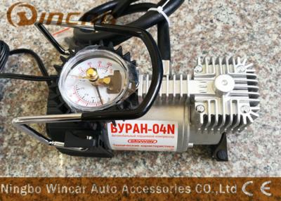 China Auto compressor de ar portátil do Inflator 12v do pneu com característica da parada da libra por polegada quadrada do grupo à venda