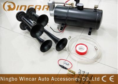 Cina 3 compressore d'aria portatile del carro armato 12v di litro 150psi con un'aria Horn di 4 trombe in vendita