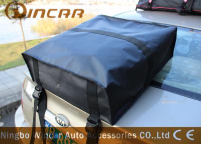 China Travel Roof Storage Bag Large Capacity Black Color 1000d Dacron Mesh Material for sale