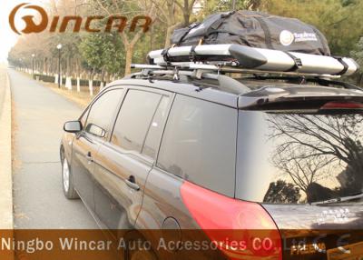 China Waterproof Roof Top Cargo Bag Car Roof Storage 420d Nylon Material In Black for sale