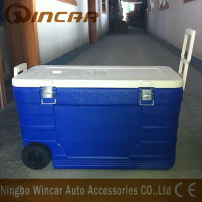 China Professional 4X4 Off-Road Accessories Portable Food Cooler Box EPS Insulation Material for sale