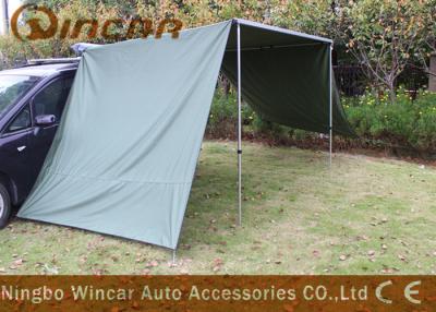 China 4X4 Offroad Car Side Awning Tents With Side Walls For Camping Size Custom for sale