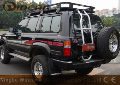 China W0709 Black Vehicle Luggage Rack Fit Car With Rain Gutter 300kgs Loading Capacity for sale