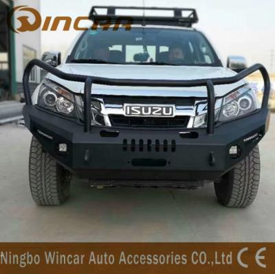 China Accesorios campo a través de acero del material 4X4 el parachoques delantero del sistema del conjunto para D-máximo en venta