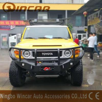 China All Year Aluminum Material Front Bumper Bullbar For FJ Cruiser for sale