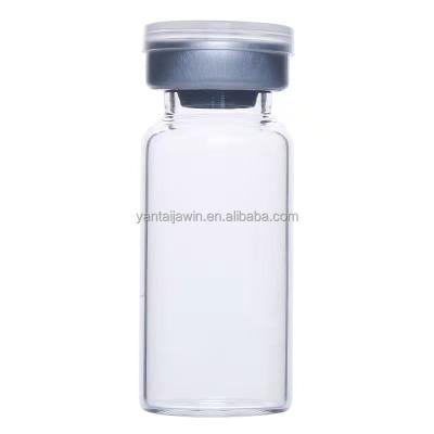 China Good Pharmaceutical And Cosmetic Manufactured Suppliers For Tubular Vials 10ml Clear Glass Bottles for sale