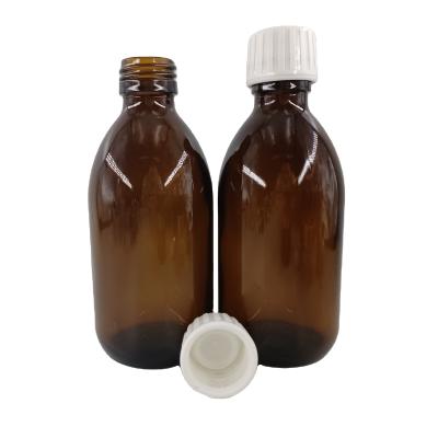 China Injection Product Packaging 10ml 20ml 30ml 50ml 60ml 100ml 150ml 250ml 500ml Pharmaceutical Amber Syrup Glass Bottle Manufacturer for sale