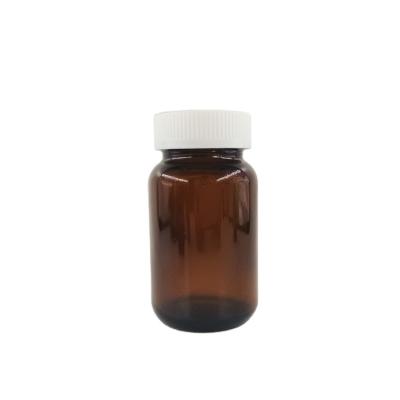 China Injection Product Packaging 60ml 75ml 100ml 120ml 150ml 200ml 250ml 300ml 400ml 500ml Medicine Pill Capsule Amber Glass Bottle Injection Product for sale