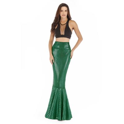 China Fishtail fishtail sexy fishtail women's dress even fashion mermaid size high waist plus scale dresses sexy women for sale