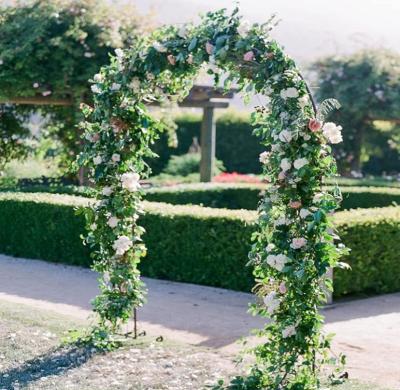 China Outdoor Europe and America Metal Garden Wedding Arch for Different Climbing Plants Rose Vines Party Backdrop Decoration for sale