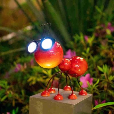 China Eco-friendly Materials Cute Animal Figurines Waterproof Solar Powered Led Decor IP44 Outdoor Garden Ornaments Lighting for sale