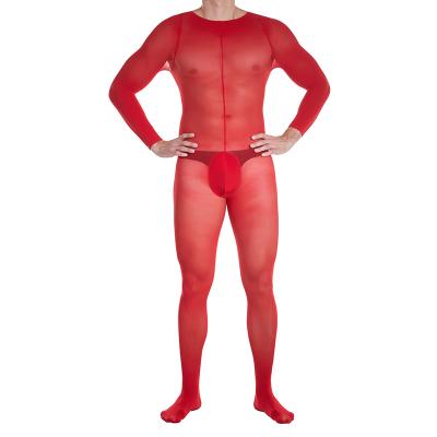 China Breathable best selling large crotchless silk body stockings suit stockings stockings for men body scoks for sale