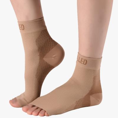 China QUICK DRY Anti Compression Arthritis Pain Relief Sport Women Ankle Foot Orthosis Brace Support Braces Sleeve Sock for sale