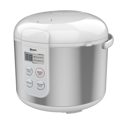 China Household IMD LED Display Control Pot Rice Cooker 700W Stainless Steel Multi Cook Rice Cooker for sale