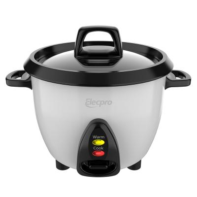 China Fashionable Rice Cooker 3 Cup Household Use Cook and Keep Hot 120V 300W Conventional Nonstick Coating Rice Cooker for sale