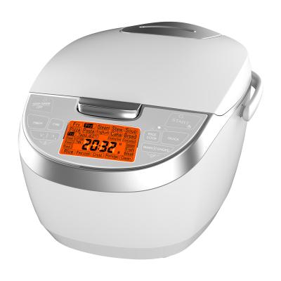 China Household Kitchen Appliances 790W Luxury High Power 2.2mm 5L Inner Pot Electric Smart Rice Cooker for sale