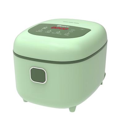 China Household 2L 430W Multi Function Digital Rice Cooker LED Display Smallest Easy Clean Cute Rice Cooker for sale