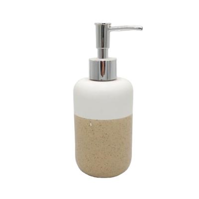 China Custom Foam Soap Dispenser Washroom Soap Dispenser, Ceramic Hand Soap Dispenser Foam Soap Dispenser Bottle With Pump for sale