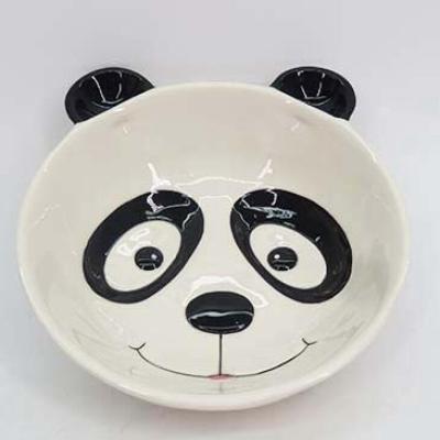 China Sustainable Panda Bowl, Shape Ceramic Animal Bowl, Custom Ceramic Bowls for sale