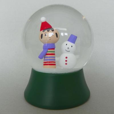 China Custom Europe Snow Globe, Christmas Snow Globe Factory Wholesale for sale